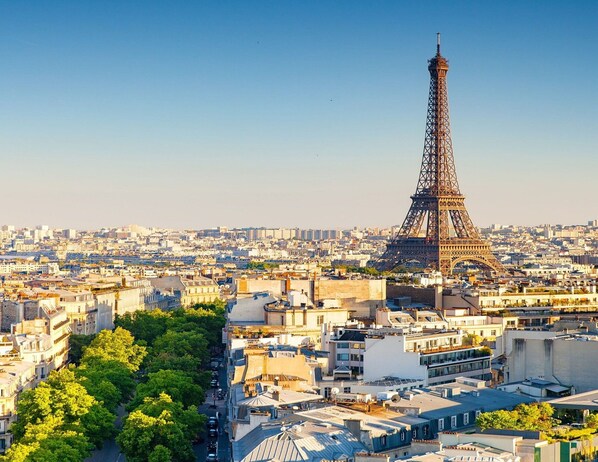 Vue depuis l’hébergement