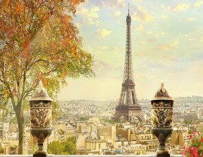 Vue depuis l’hébergement