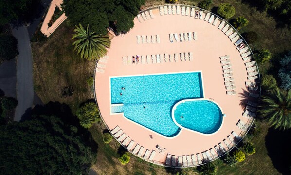 Alberca al aire libre