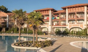Outdoor pool - Residence Le Domaine de Gascogne (Biscarrosse)