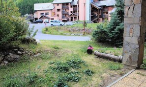 Property grounds - Aiglon Residence (Vars)