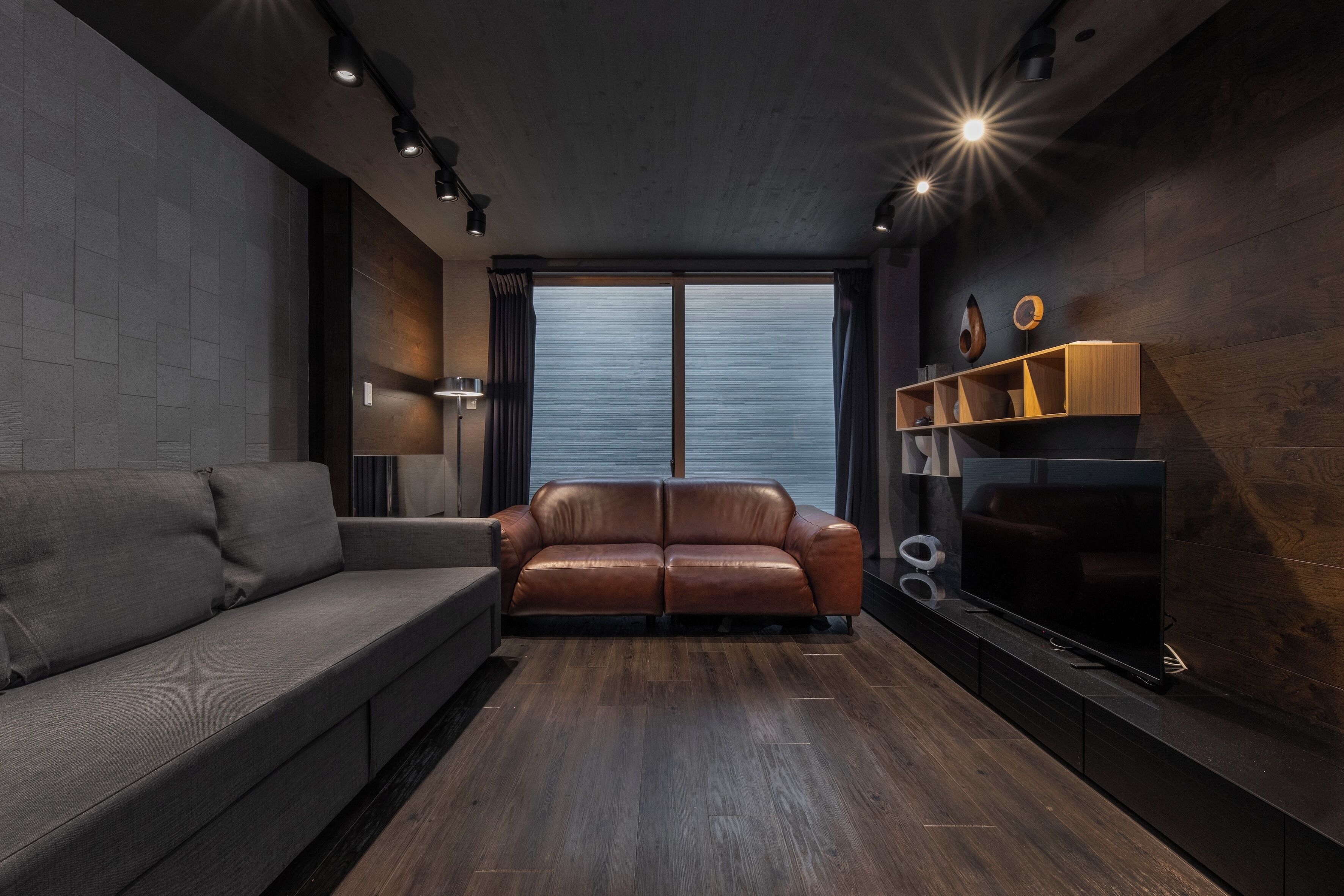 Townhome, 1 King Bed with Sofa bed, Non Smoking | Living area | 55-inch flat-screen TV with digital channels