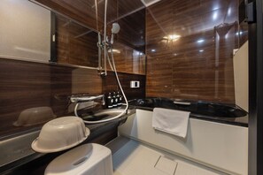 Townhome, 1 King Bed with Sofa bed, Non Smoking | Bathroom | Slippers - Kikyo (Kyoto)
