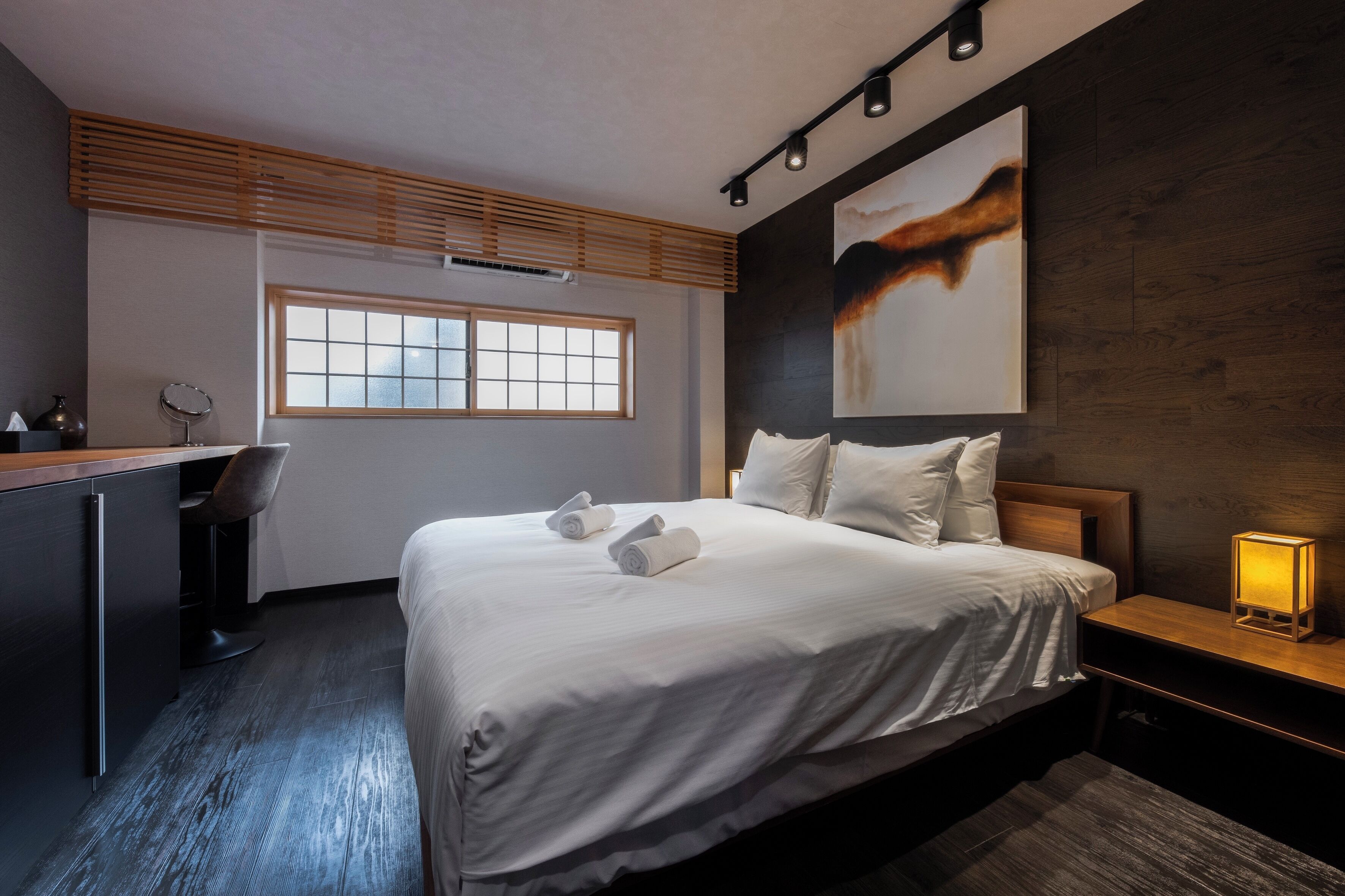 Townhome, 1 King Bed with Sofa bed, Non Smoking | 1 bedroom, desk, laptop workspace, blackout curtains