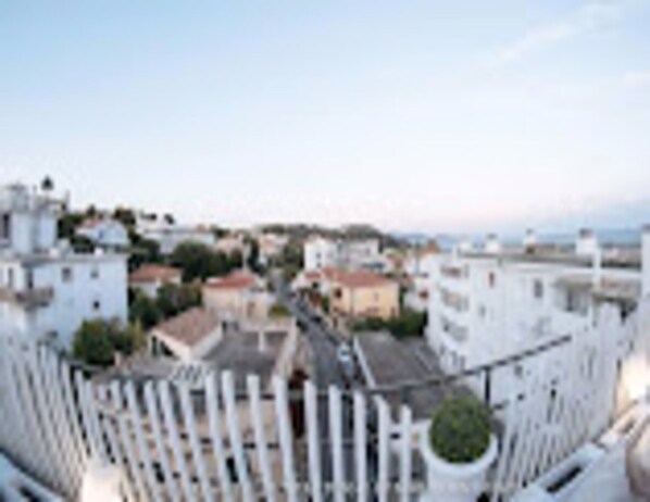 Vista desde la propiedad