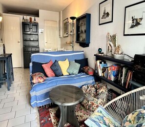 Living area - South Seas Residence for six People (Argelès-sur-Mer)