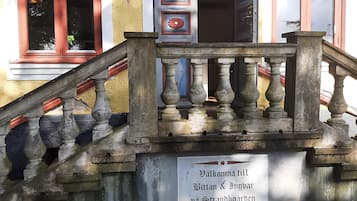 Exterior detail