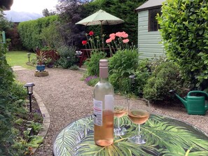 Property grounds - The Garden Flat -  an apartment that sleeps 4 guests  in 2 bedrooms (Crieff)