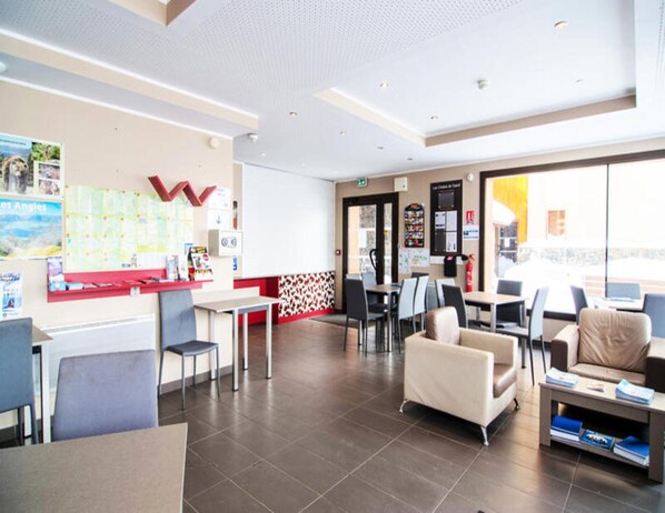 Reception - Residence Les Chalets de L'isard (Les Angles)