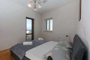 Appartement | 2 chambres, fer et planche à repasser
