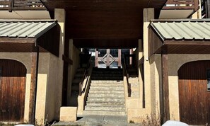 Exterior detail - Residence L'alpage (Vars)