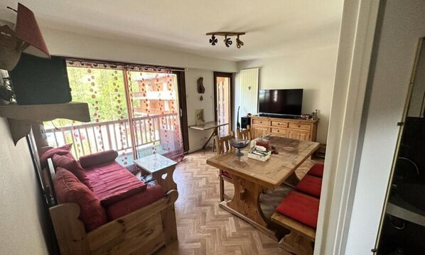 Living area - Residence Le Veymont for 6 People (Villard-de-Lans)