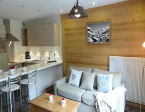 Living room - Moraine Residence (La Clusaz)