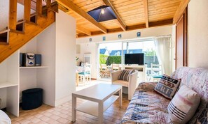 Living area - Residence Les Maisons De Kerlois (Carnac)