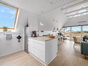 Fridge, microwave, oven, dishwasher - "Jelisaveta" - 500m from the sea by Interhome (Ringkøbing)