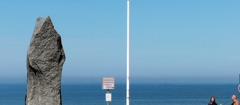 Close to the sea, south facing