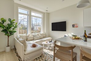 TV connectée, espaces bureaux