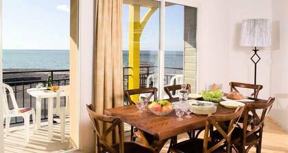 3 Room Cabin 8 People Sea View