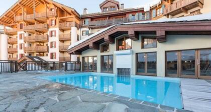 Apartment Les Arcs for 8 People
