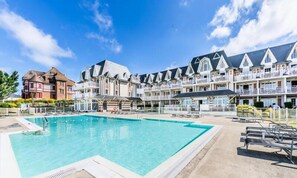 Outdoor pool - Studio 4 People - 1 Sleeping Area - Sea View (Le Crotoy)