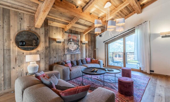 Fireplace - Residence Bois Du Fontanil (Courchevel)