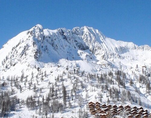 Mercantour Residence With Three Rooms