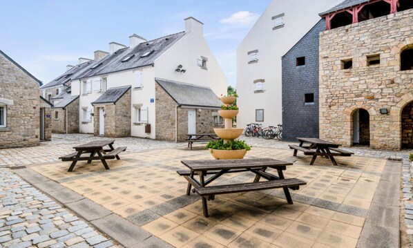 Outdoor dining - 2 Room Apartment for 5 People - Selection (Arzon)