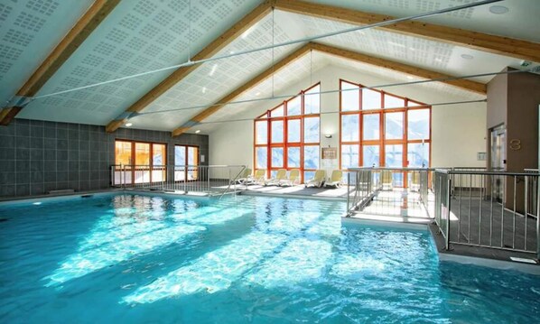 Outdoor pool, a heated pool - Studio 2 People (Orcieres)