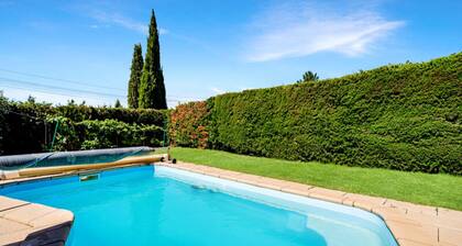 Villa Oliveda Piscine Salon Cinema