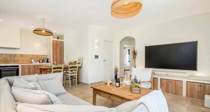 Villa Oliveda Piscine Salon Cinema