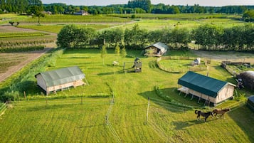 Terrein van de accommodatie