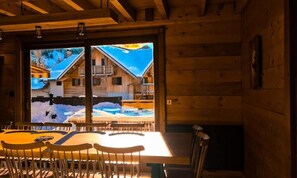 Dining - Chalets for 16 People (Les Deux Alpes)