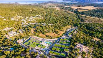 Pemandangan dari udara