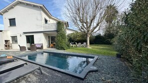 Pool - Peaceful Villa with Pool, Massane Golf Course Villa on the golf course, swimming pool (Baillargues)