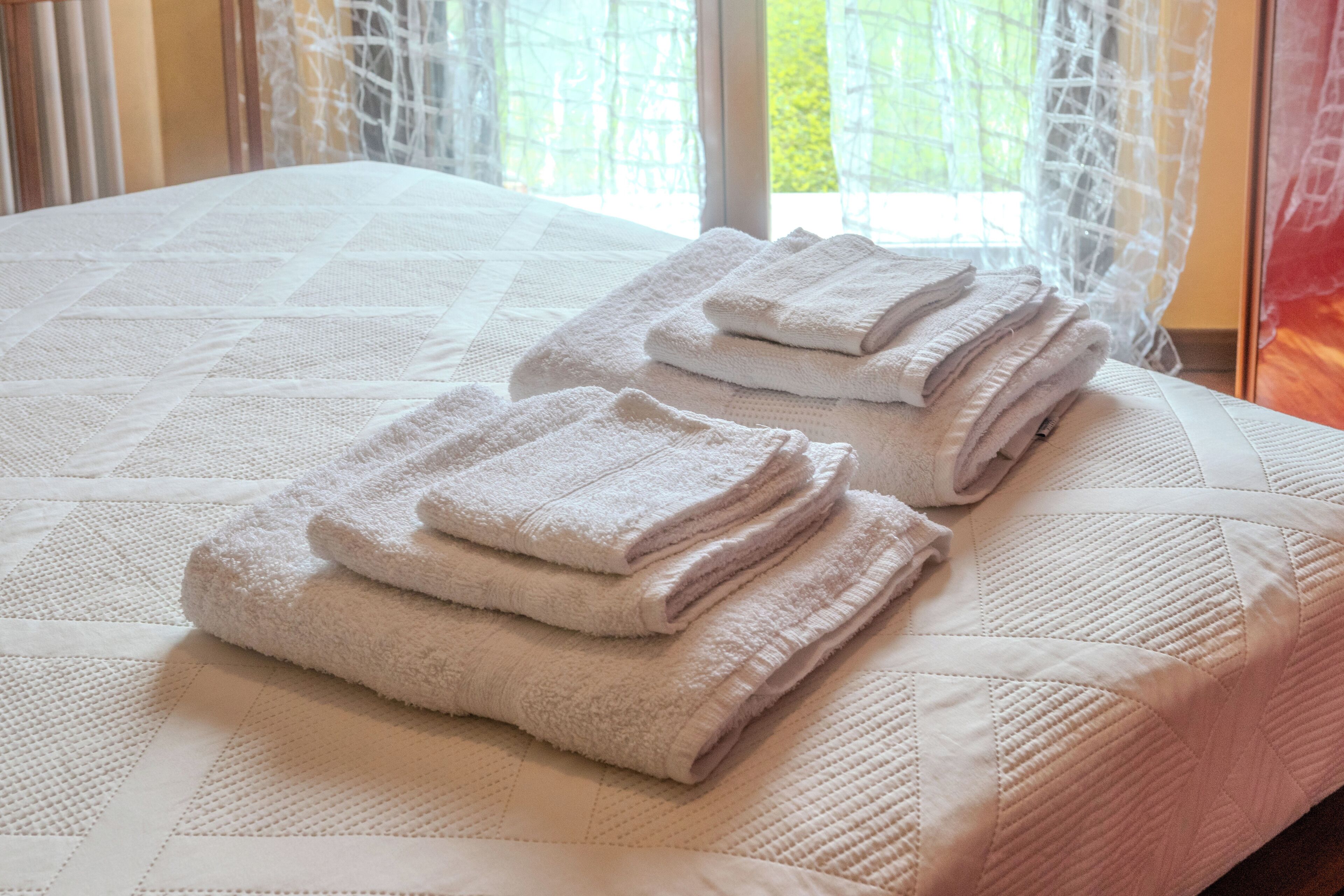 2 chambres, bureau, lit parapluie, Wi-Fi gratuit