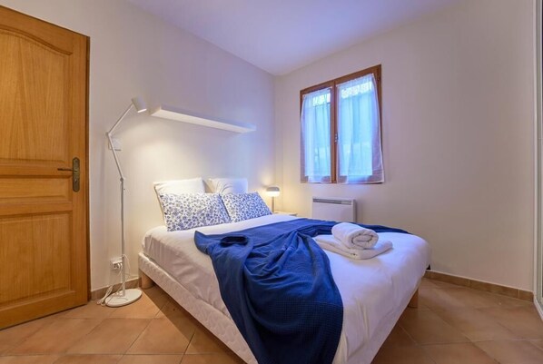 2 bedrooms, free WiFi