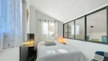 1 Schlafzimmer, Bügeleisen/Bügelbrett, WLAN, Bettwäsche