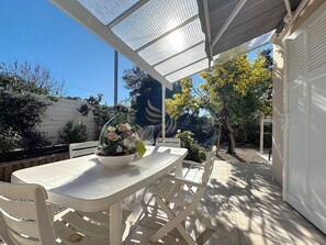 Opções para refeição ao ar livre