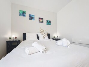 1 bedroom, iron/ironing board, WiFi, bed sheets