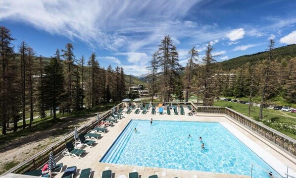 Pool - Residence Pierre Vacances Lalbane (Vars)