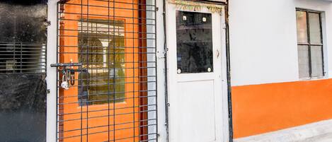 Entrada de la propiedad