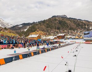 Snow and ski sports