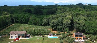 Villa Montello Pool, Jacuzzi, Ac, Wifi, Treviso