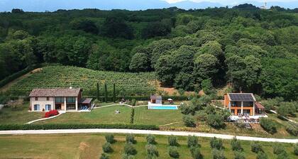 Villa Montello Pool, Jacuzzi, Ac, Wifi, Treviso