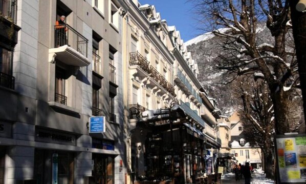 Exterior - 3 Rooms Duplex 7 People (Bagneres-de-Luchon)