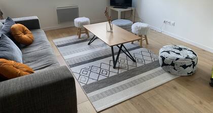 TrÚs bel Appartement Chaleureux entiÚrement rénové au centre du Village