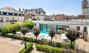 Pool - 2 Rooms 4 People - 1 Bedroom (Loches)