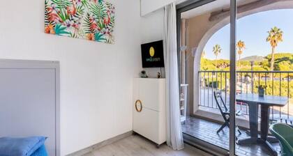 Hyeres Park Studio for Four People