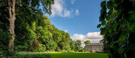 Áreas de la propiedad