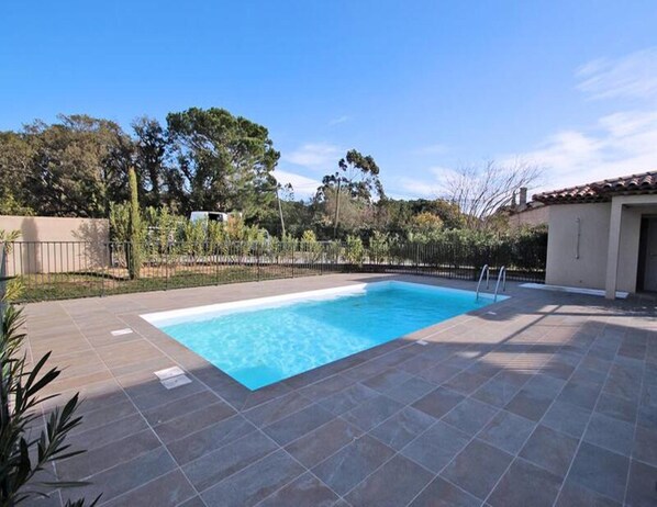 Piscine extérieure